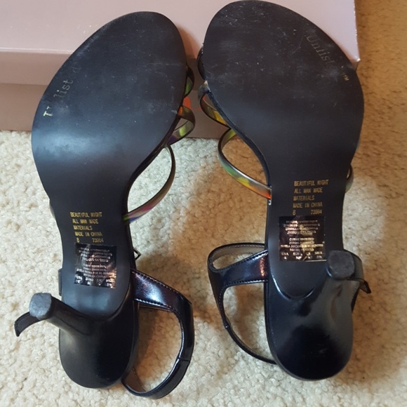 Multi-Color Heels - Picture 4 of 5